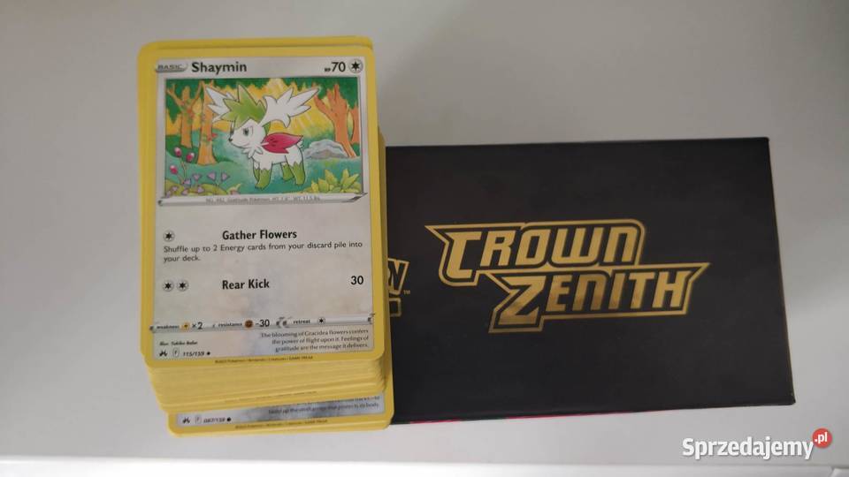 Zestaw mix bulk 100 sztuk Kart pokemon TCG Kraków