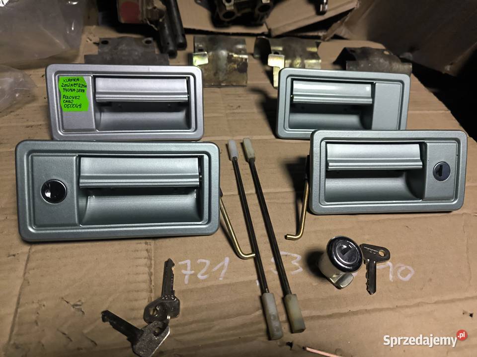 POLONEZ Caro klamki komplet zestaw klamka podkarpackie Stalowa Wola sprzedam