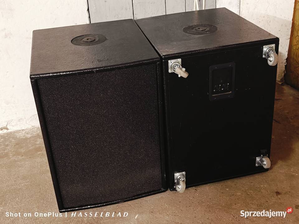 Basy 15 neodymowe lekkie 750w rms lakier Słuchawki i głośniki Elektronika Lisków sprzedam