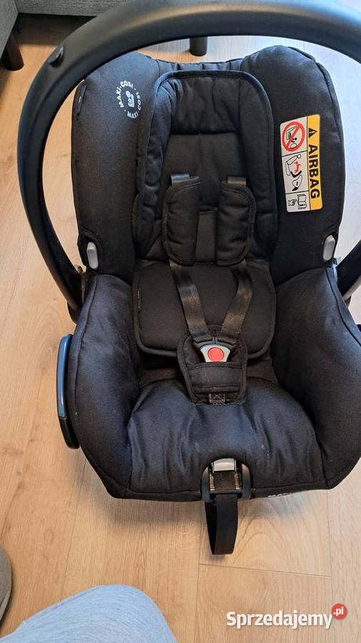 NosidełkoFotelik samochodowy Maxi Cosi Citi 013