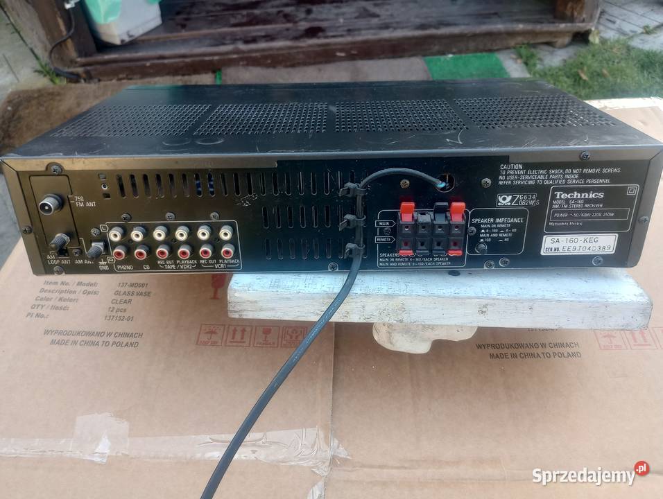 Amplituner Technics SA160 Oświęcim