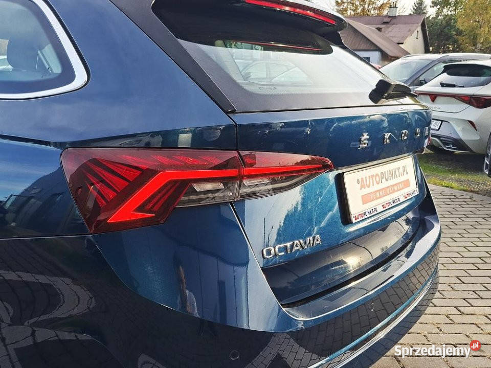 Skoda Octavia 2022r FV23 LED ACC małopolskie Kraków
