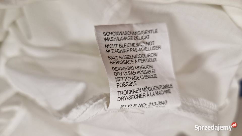 Koszula biała marki Jean Paul 42 nowa klasyczna Rozmiar 42(XL) Lublin