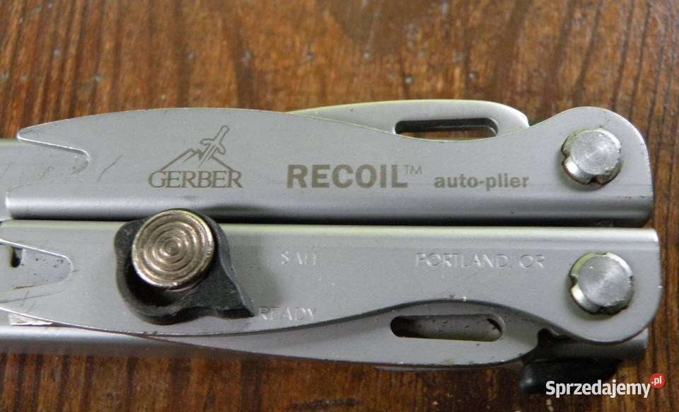 Multitool GERBER Recoil Wrocław