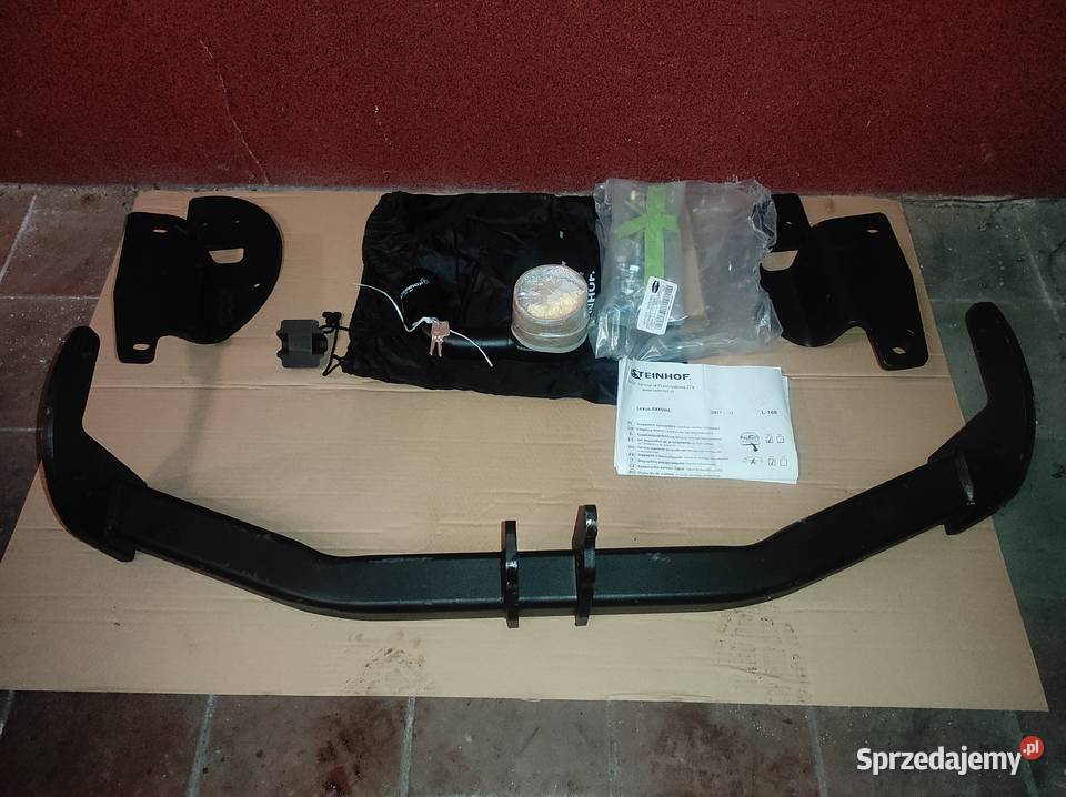 hak holownicy Lexus RX 450 HL 2015 osobowe Radom