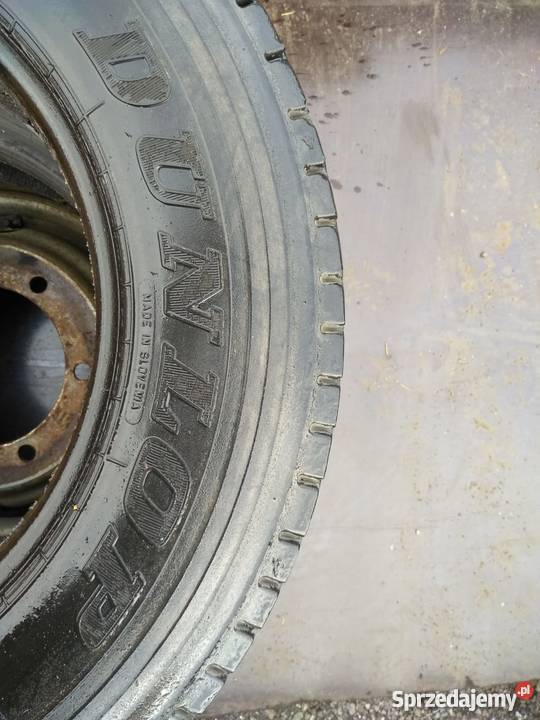 OPONA Z FELGĄ OPONY 21575 R175 DUNLOP BIEŻNIK Rzędowice