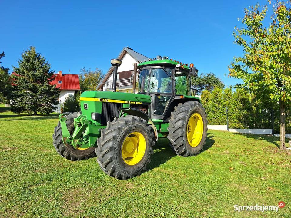 1991 John Deere 3650 Krzyszkowice
