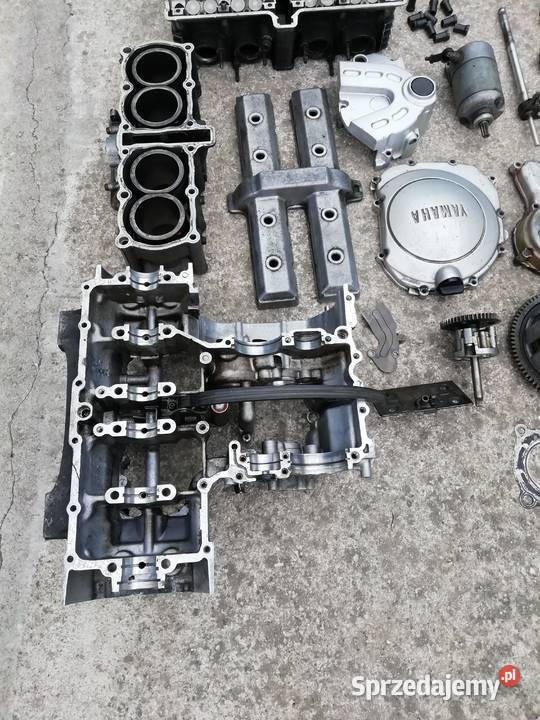 Yamaha YZF 600 Tłok Korbowód Pierścienie Opatówek