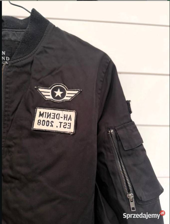 Unikatowa Kurtka Adrian Hammond US Army r ML