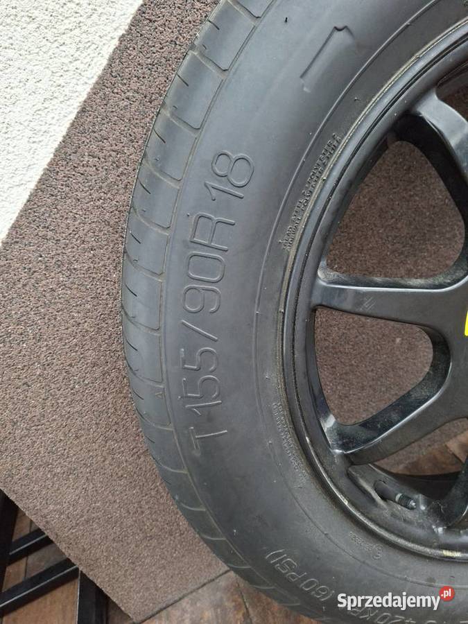 Koło dojazdowe 18 Kia Hyundai