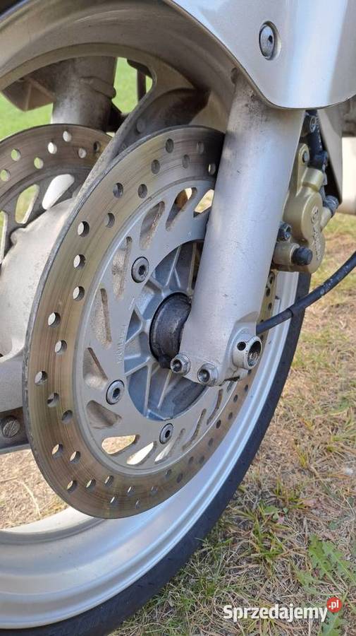 Honda ntv650 deauville ładny oryginalny stan Rok produkcji 2001 Tykocin