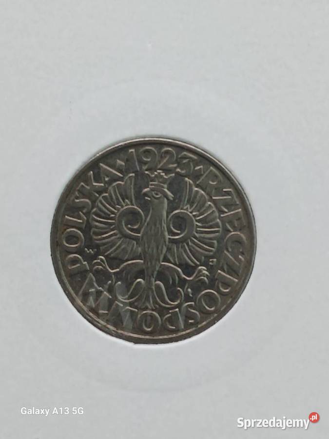 20 Groszy 1923 r 4 Konin