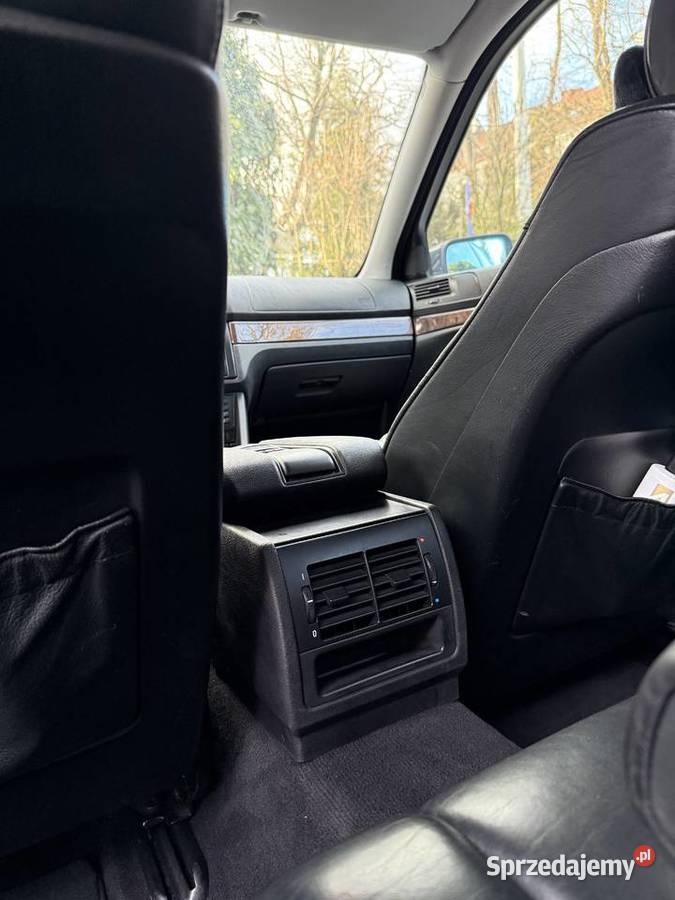 BMW E39 520i Touring LPG AUTOMAT podkarpackie Przemyśl