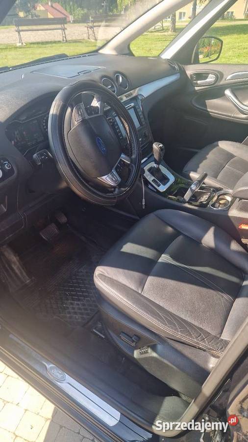 Ford SMAX 20 D STAN ZAMIANA lubelskie Krasnystaw