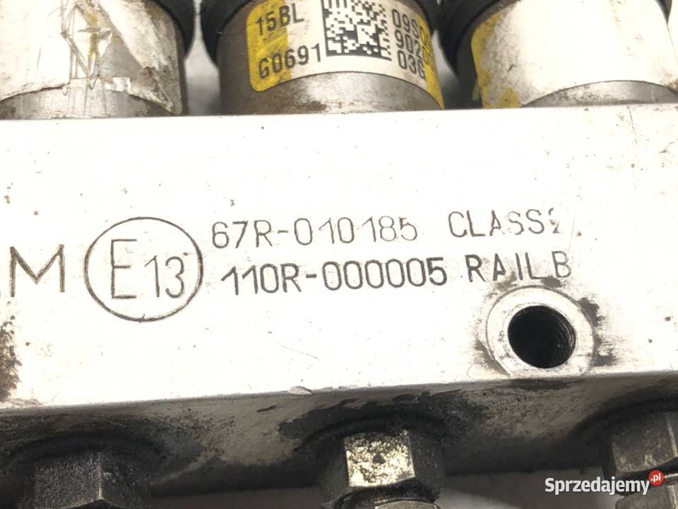 WTRYSKI DO GAZU LPG 09SQ9 WTRYSK GAZU GAZOWY osobowe