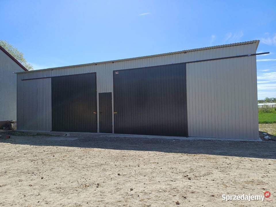 Garaż Blaszany MAGAZYN GOSPODARCZY Wiata Hala samodzielny Bielsk Podlaski
