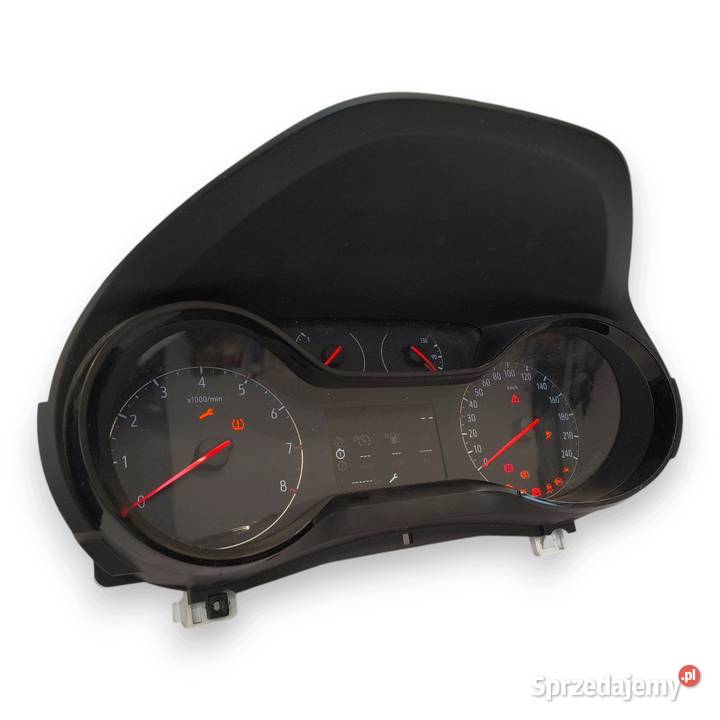 LICZNIK ZEGARY 9831576180 Opel Corsa F 12 12V Chełm
