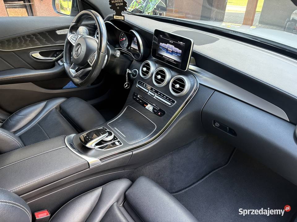 Mercedes w205 C180 Salon 130000km Ruda Śląska