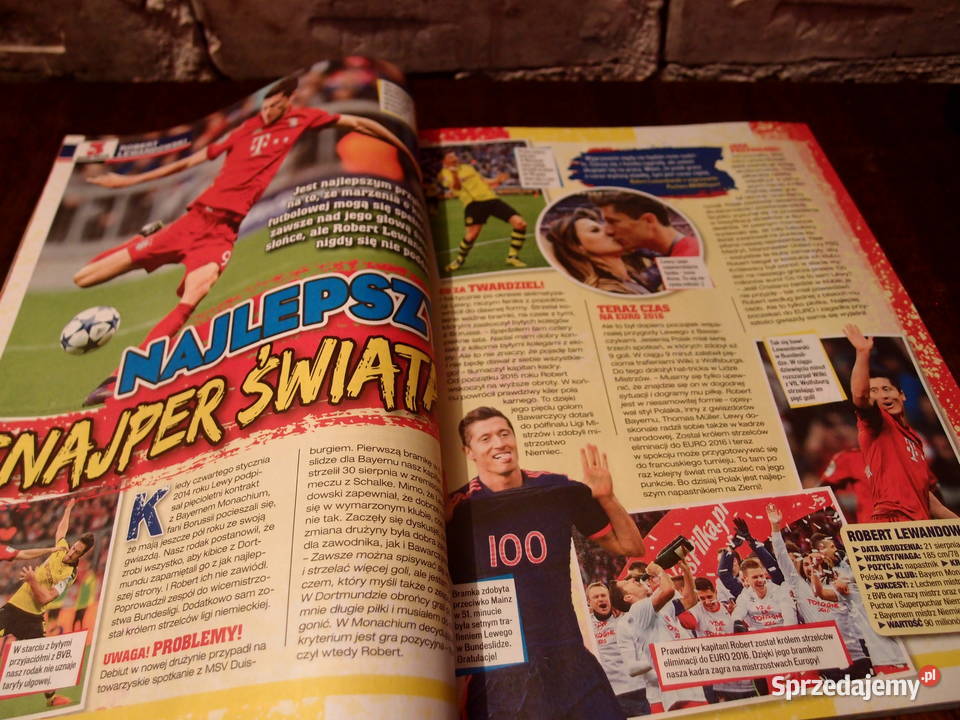 Brawo Sport 30 plakatów gwiazd futbolu Wydanie Łódź sprzedam