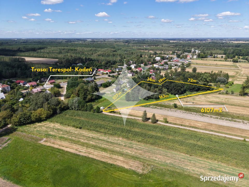 Działka rolno budowlana w Dobratyczach