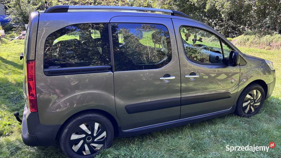 Peugeot Partner Teepe Outdoor 2009 16hdi 90 bez elektryczne szyby Częstochowa sprzedam