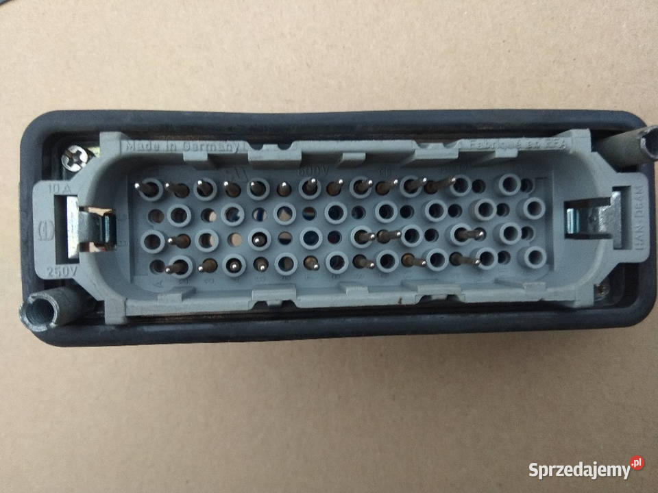 Złącze tablicowe han D64M Fabrique er RFA