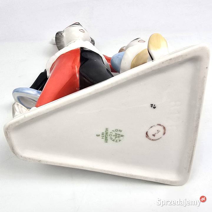 2 Klauny Art Deco Hanzly Jen Hollohaza Węgry mazowieckie Pomiechówek