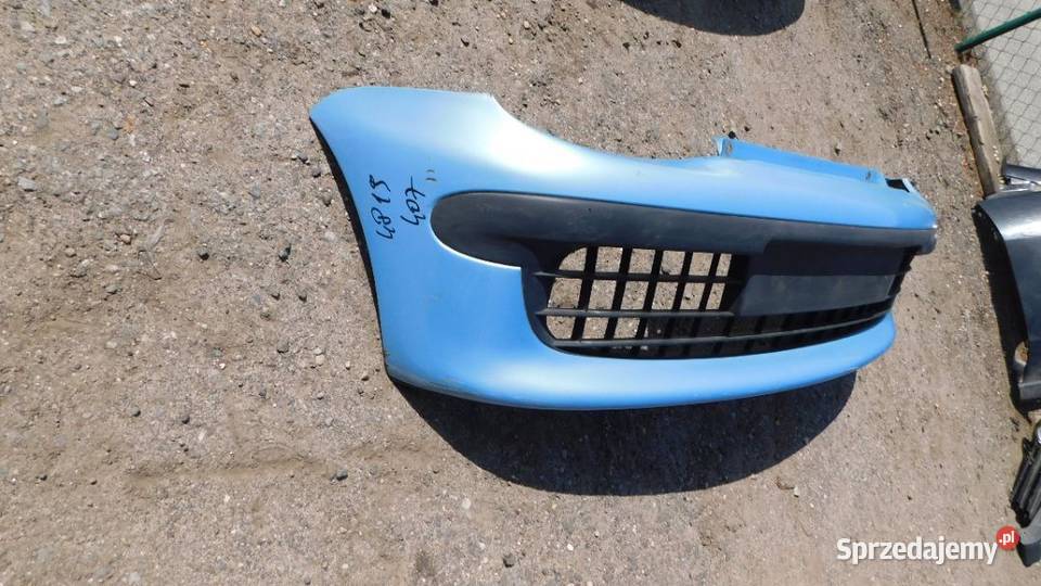 seicento zderzak kolor 407 4819 WYSYŁKA śląskie Żory