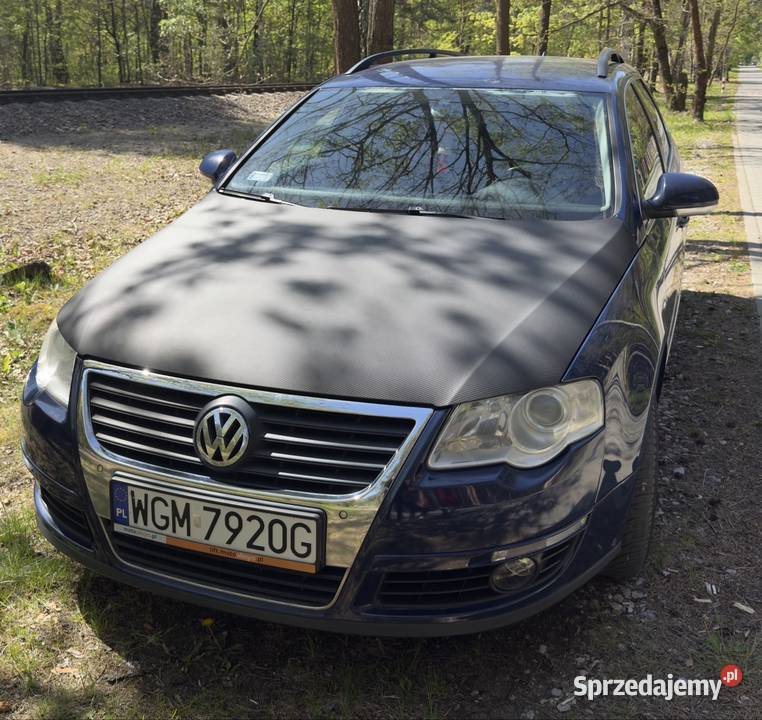 Volkswagen Passat B6 20 TDI 140 2008 Zadbany radio