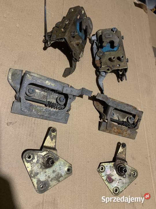 BMW e21 komplet zamków drzwi lp Mszana