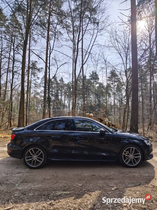 Audi A3 8v Sedan 14 tfsi Webasto Starachowice