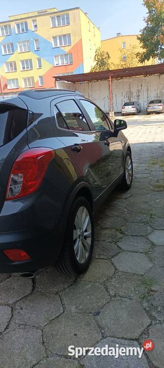 Sprzedam opel mokka reflektory ksenonowe Białogard