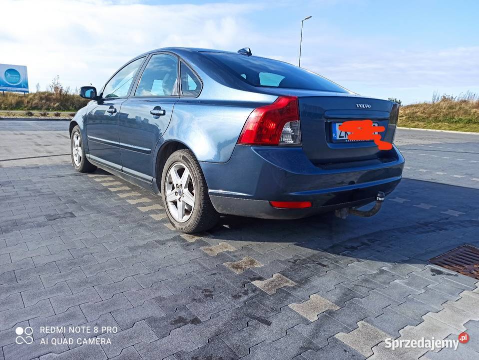 volvo s40 16 diesel 109 bez DPF centralny zamek