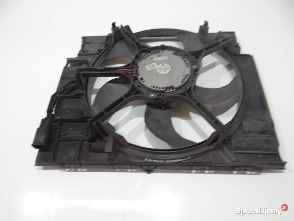 WENTYLATOR CHŁODNICY BMW E60 E61 LCI N47D20A