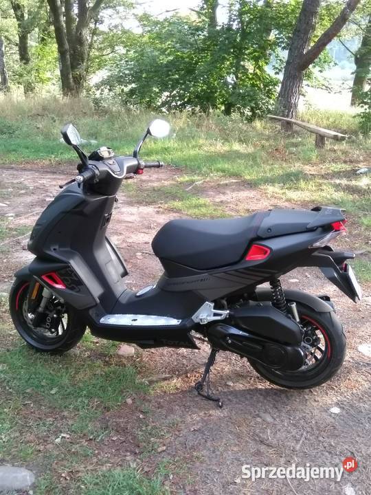 Skuter Peugeot Speedfight 4 2T 50cc
