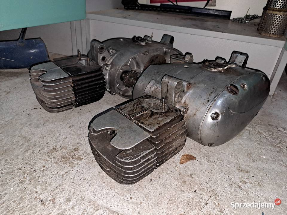 Silnik jawka 223 jawa 50 kaczka mustang ogar 200 Raciąż sprzedam