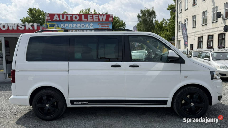 Volkswagen Multivan 20 TDI Moc 180 Automat 4x4 szyberdach Elbląg
