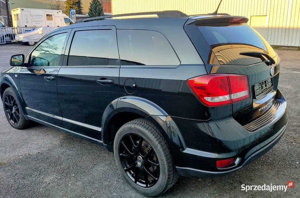 Fiat Freemont Rok produkcji 2014 Strzelin