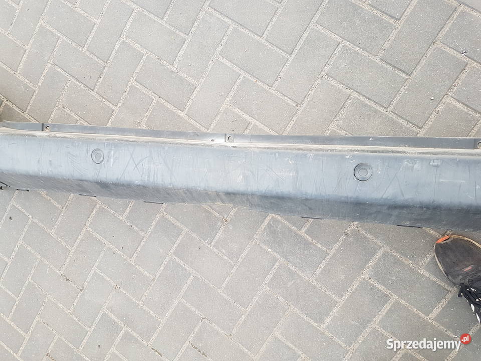 MERCEDES SPRINTER W906 2010 2011 ZDERZAK TYLNY Części samochodowe wielkopolskie