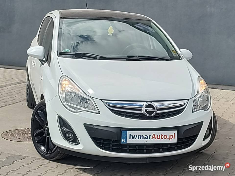 OPEL CORSA 14 BENZYNA tempomat Leszno