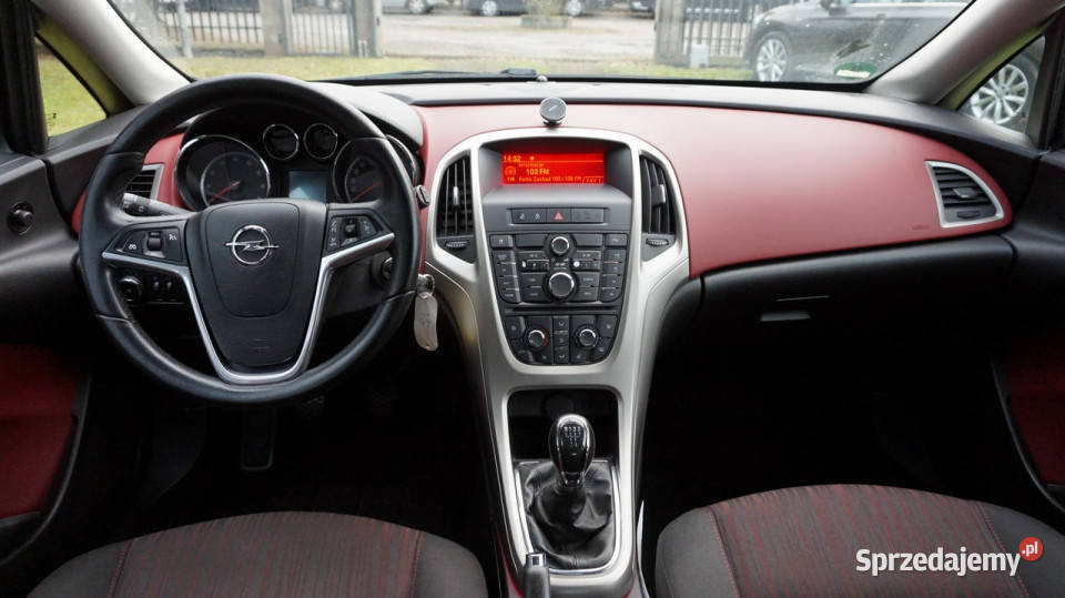 Opel Astra z Niemiec zarejestrowana super 115KM Zielona Góra