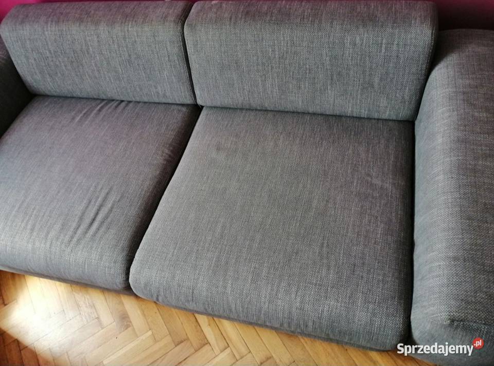 Sofa kanapa mało używana nie fotel łużko Ostrzeszów