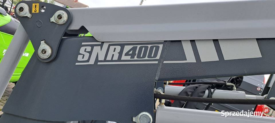 Ładowacz czołowy SONAROL SNR400 TUR wysięgnik Łubowo