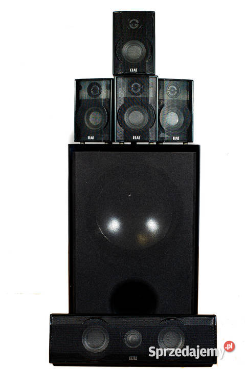 Elac Starlet 51 czarny Słuchawki i głośniki lubelskie