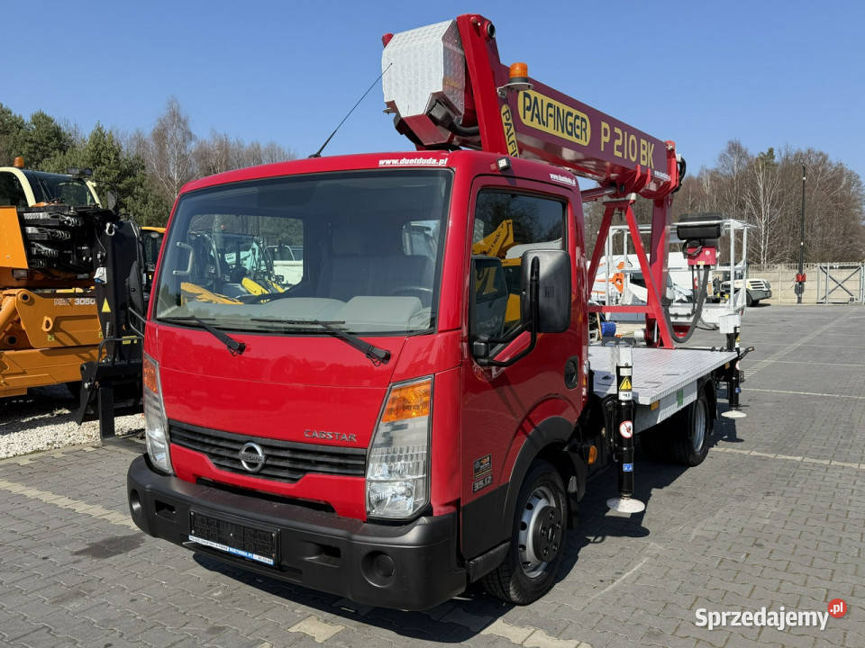 Nissan Cabstar Zwyżka Podnośnik Koszowy