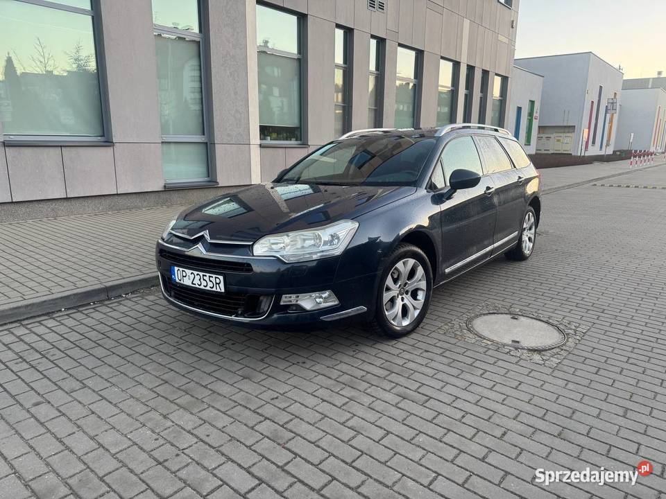 CITROEN C5 X7 2.0HDi Hydractive,299 tys.km kombi hak