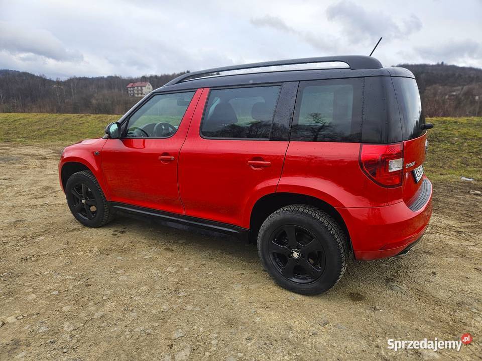 Skoda Yeti 20 20 DSG 4x4 Monte Carlo PANORAMA Zembrzyce