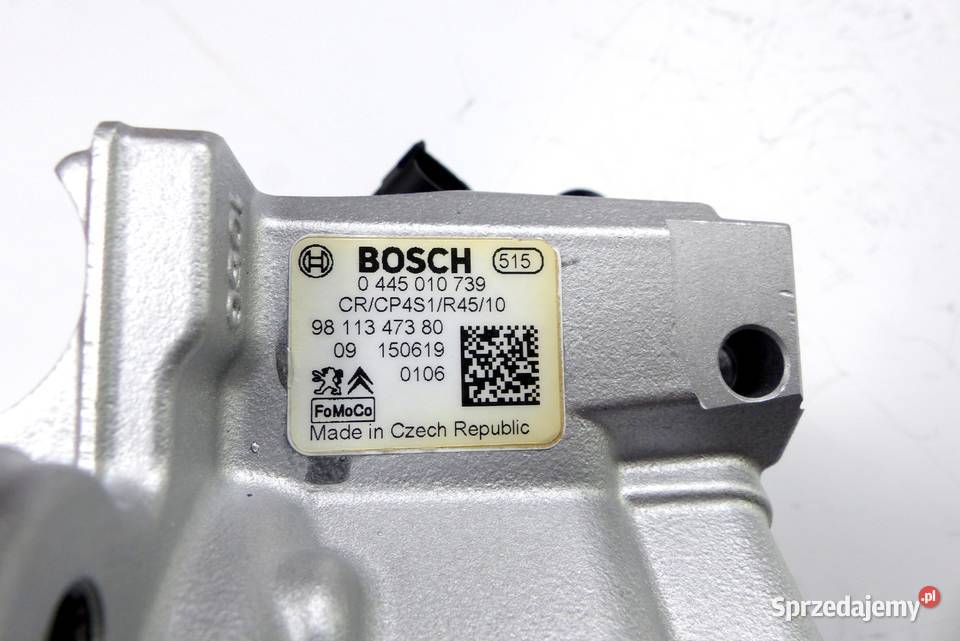 Pompa wtryskowa Bosch 0445010739 Regenerowana Kielce sprzedam