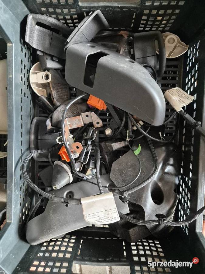 Fiat 500 mechanizm wycieraczek przod Radomsko