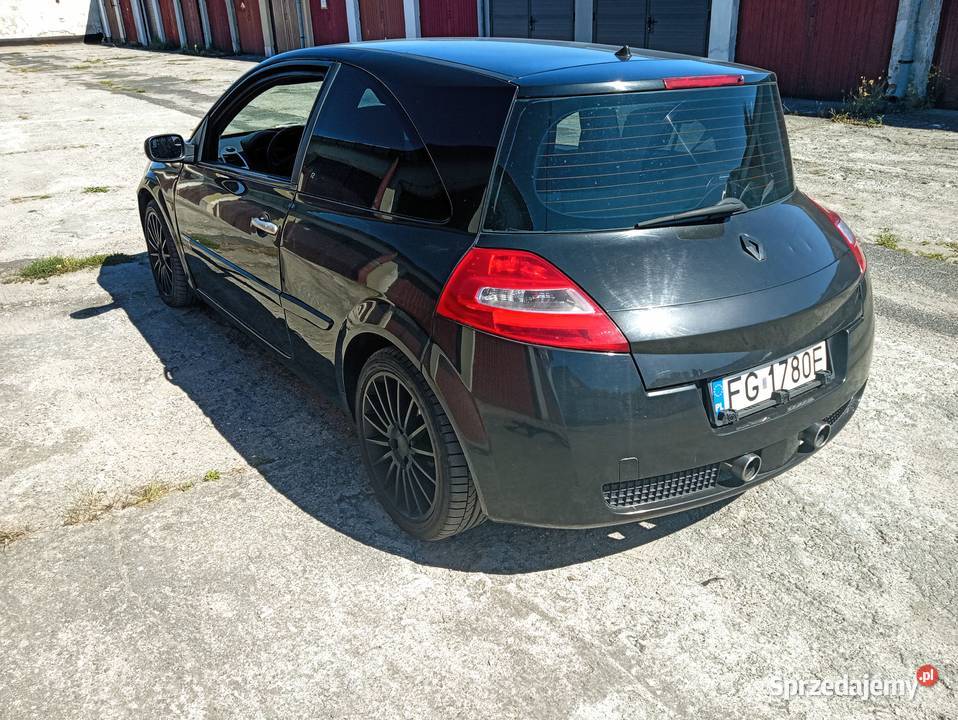 Renault Megane 2 RS 19 Dci 130 Zamiana na WSK